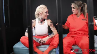 Misha Montana and Misty Meaner In A Hardcore Lesbian Vid!