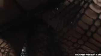 Veronika Havenna Shemale Publishers Gang Bang Video!