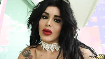 Karla Carrillo In Lingerie On A Balcony And Sexy Time!