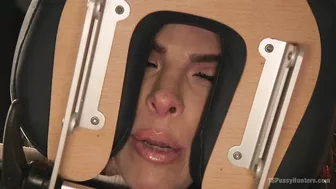 Chelsea Marie Sticks Her Fat Cock Bare Back Into Lilith Luxe Wet Shaved Pussy!