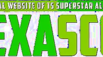 Natalie Mars Puts Her Cock All The Way Down Alexa Scout's Mouth!