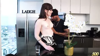 Natalie Mars Interracial Butt Sex For Trans500!