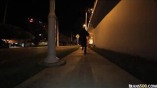 Jessy Dubai Spends Halloween Getting Fucked By A Monster Cock!