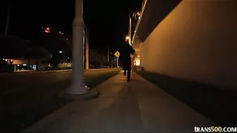 Jessy Dubai Spends Halloween Getting Fucked By A Monster Cock!