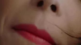 Carla Novaes Takes Off Her Tight Blue Jeans And More!