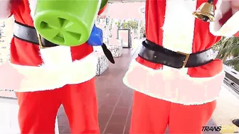 Kylie Maria Takes A Fucking From Two Big Cocks!