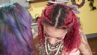 Kelli Lox is Now Fucking Daisy Ducati's Sweet Pussy!