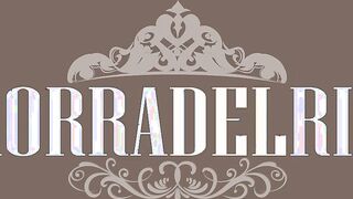 Korra Del Rio In Pink Lingerie Stroking Her Cock!