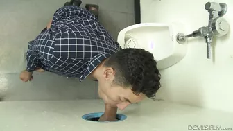 Isabella Sorrenti Takes A Glory Hole Fucking Form Gabriel Alessandro!