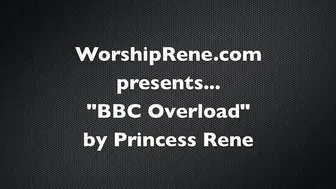 Worship Rene BBC Cock Worship Video!