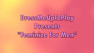 Dress Me UP For Cum, Sissy Hypno!