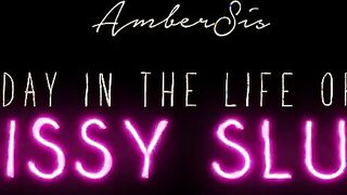 A Day In The Life Of A Sissy Slut!