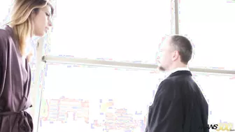 Casey Kisses Sucking And Then Taking A Cock Bare Back Sex Video!