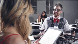 Casey Kisses Sticks Her Cock Into Khloe Kay's Asshole!