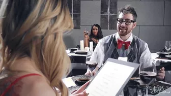 Casey Kisses Sticks Her Cock Into Khloe Kay's Asshole!