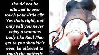 Hands Free Sissy Hypno Cum Trainer!