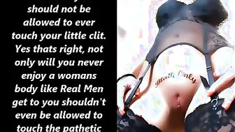 Hands Free Sissy Hypno Cum Trainer!