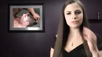 Big Black Cock Sissy Trainer Video!