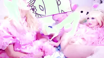 Sasha De Sade And Sarina Valentina Have Been Watching Sissy Hypno Videos!