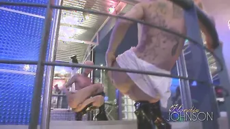 Blondie Johnson Gets All Soaking Wet For Us!