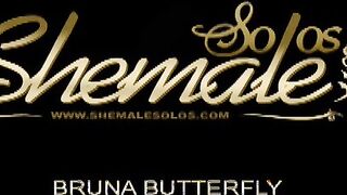 Bruna Ninfa Takes Off Her Bra And Panties In This Strip Tease Video!