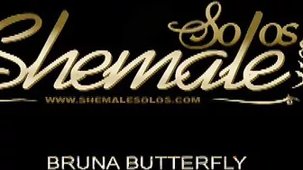 Bruna Ninfa Takes Off Her Bra And Panties In This Strip Tease Video!