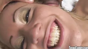 Aline Santos Blue Eyed Sex Video!