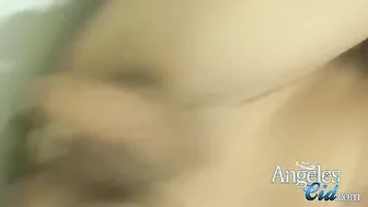 Angeles Cid Shows Us How She Has Sex With Herself!