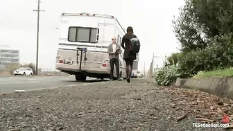 Kimberly Kills Tops Her Some Bitch Ass!