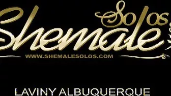 Laviny Albuquerque Slowy Strokes Her Cock!