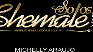 Michelly Araujo Takes Out Her Fat Penis And Plays With It!