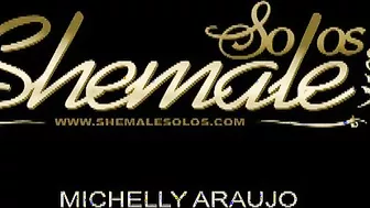 Michelly Araujo Takes Out Her Fat Penis And Plays With It!