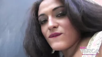 Keira Verga Gets Naked Outdoors!