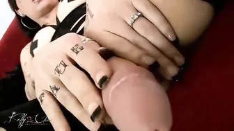 Kelly Clare With A Close Up Of Her Cock Video!