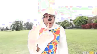 Natassia Dreams Fucks An Easter Bunny Bt The Name On Ramon!