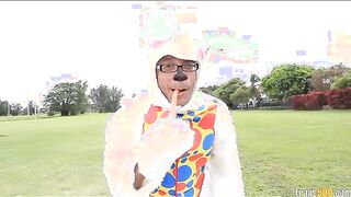 Natassia Dreams Getting Fucked By Ramon's Huge Cock!