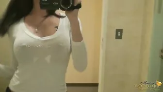 Mariana Cordoba Lets A Dude Suck Her Huge Fucking Cock!