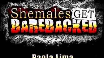 Paola Lima Gets Fucked Bare Back!