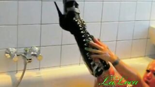 Tila La Loca At Last Lets Us See Her Hard Fat Cock!