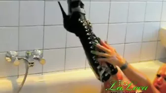 Tila La Loca At Last Lets Us See Her Hard Fat Cock!