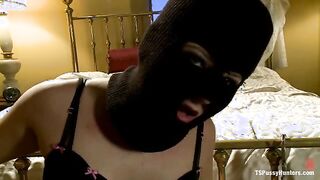 Venus Lux Takes Her Cock Out And Fucks Casey Cumz!