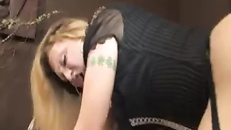 Olivia Love Goes Ass Up For Anal Sex!