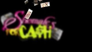 Sandy Fernanda Takes A Cum Load All Over Her Asshole!