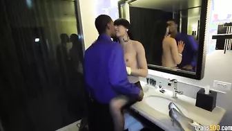 Venus Lux Sucking And Fucking, Bare Back At That!