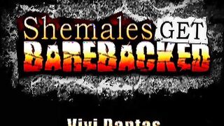 Vivi Dantas Gets Some Cum In Her Butt!