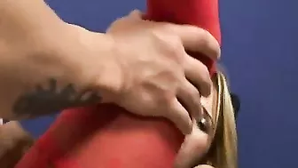 Yasmin Rios Fucking And Sucking In Just Her Stockings!