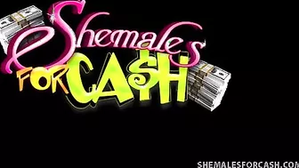 Come Watch Vivi Dantas Take A Load Of Cum All Over Her Boobs!