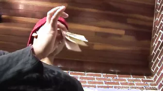 Come Watch Vivi Dantas Take A Load Of Cum All Over Her Boobs!