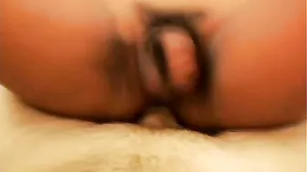 Ladyboy Moo Stroking, Sucking Then Getting Fucked!