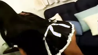 Ladyboy Amy Gets A Huge Load Of Cum Shot On Her Tits!